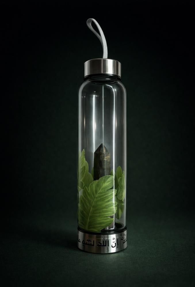 الكوارتز الأخضر - green quartz (نهوض)