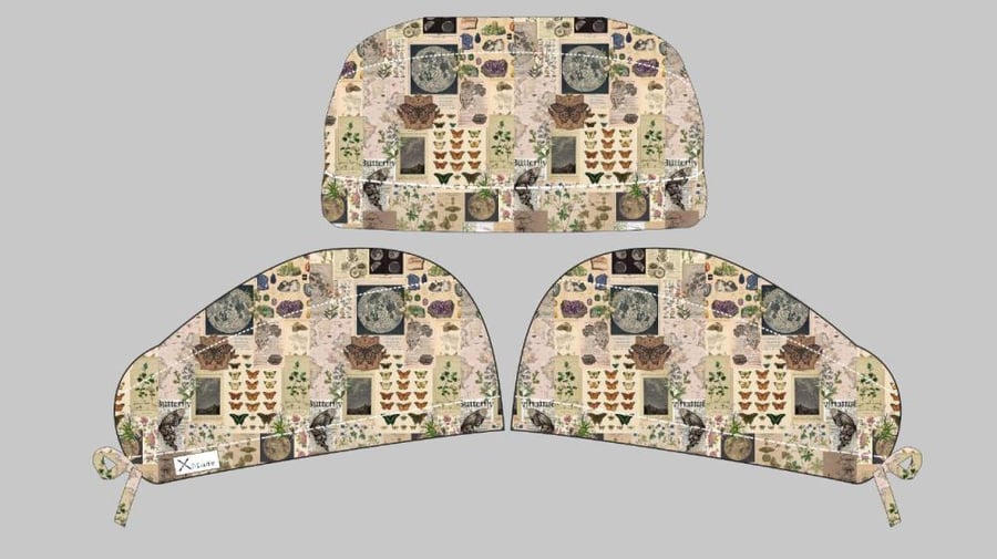 Female Surgical Cap ( Beauty of Life )