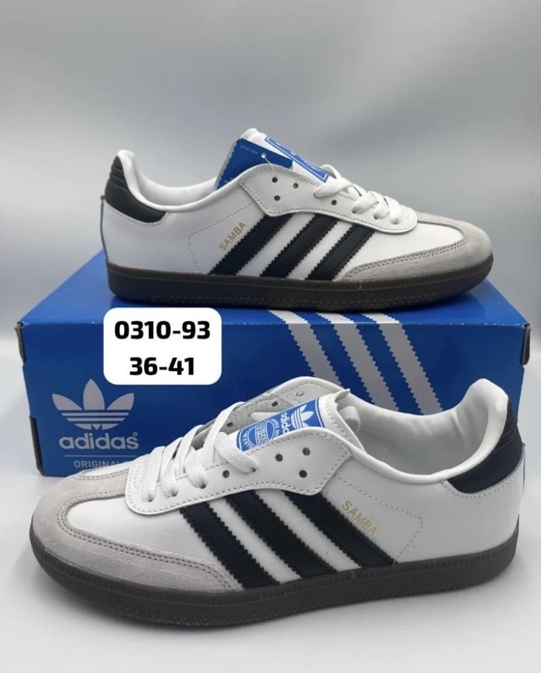 adidas Samba OG "White/Black