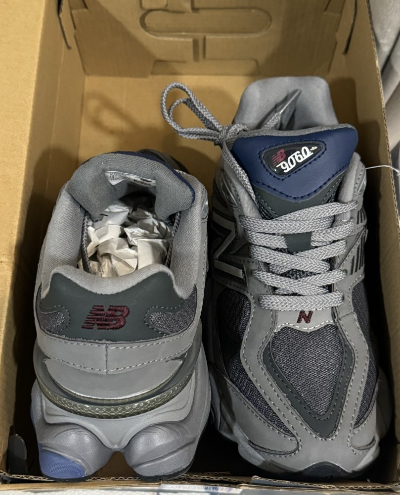 New Balance 9060 panelled suede