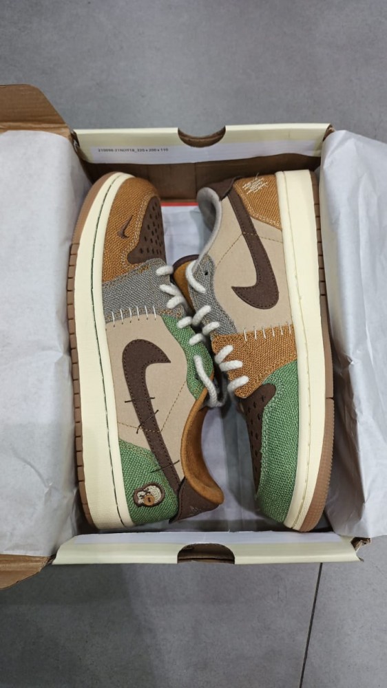 Jordan x Zion Williamson Air Jordan 1 Low OG "Voodoo