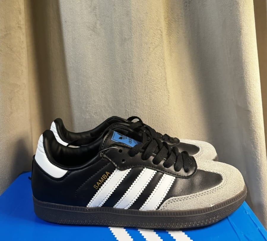 Adidas Samba "Black
