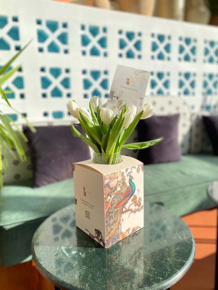 فازة ورد التوليب 145 B