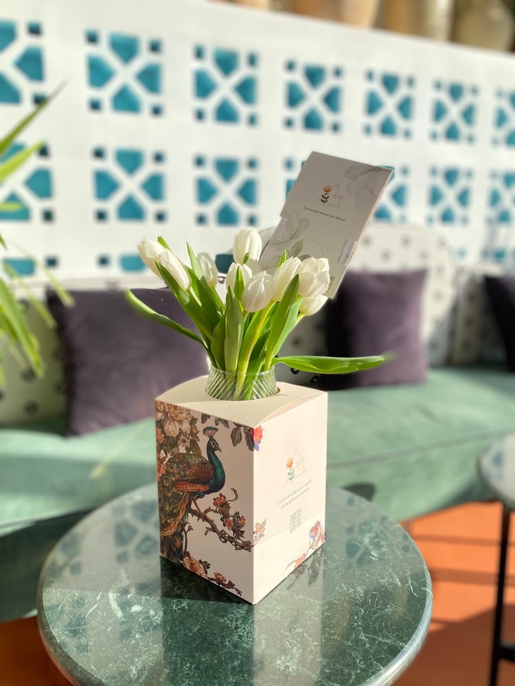 فازة ورد التوليب 145 B