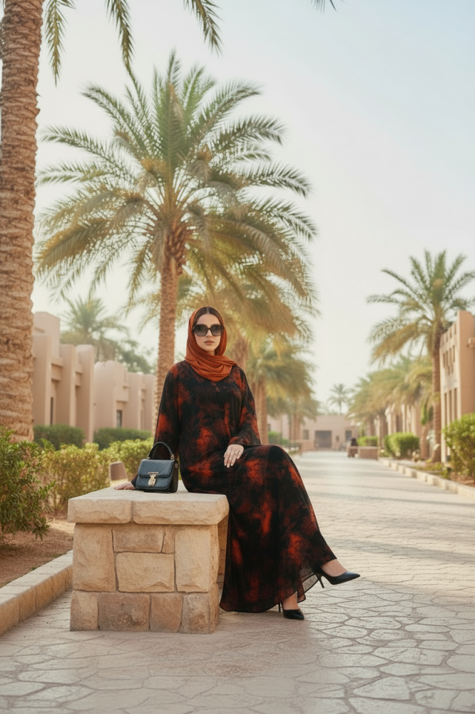 عباية الهام