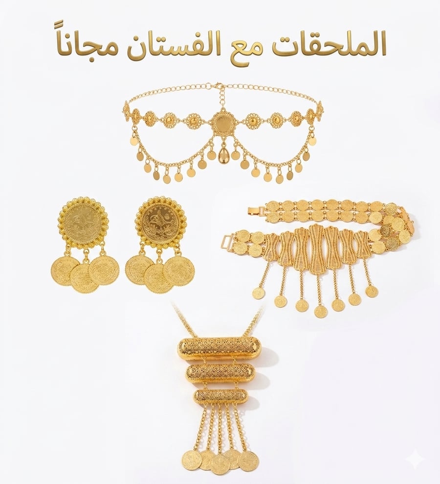 فستان كردي تقليدي – Collection التراث الفاخر