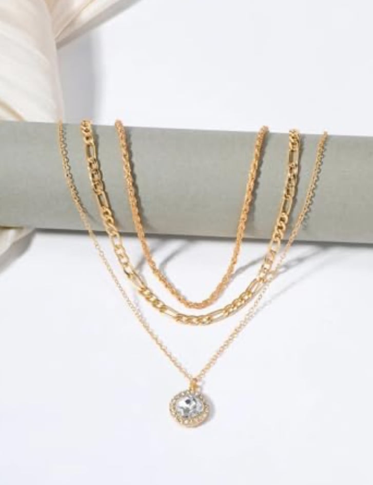 طقم سلاسل القمر Moon Necklace Set