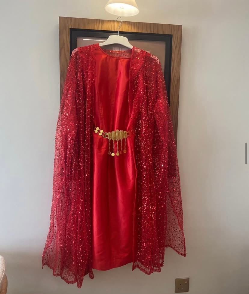 فستان كردي تقليدي – Collection التراث الفاخر