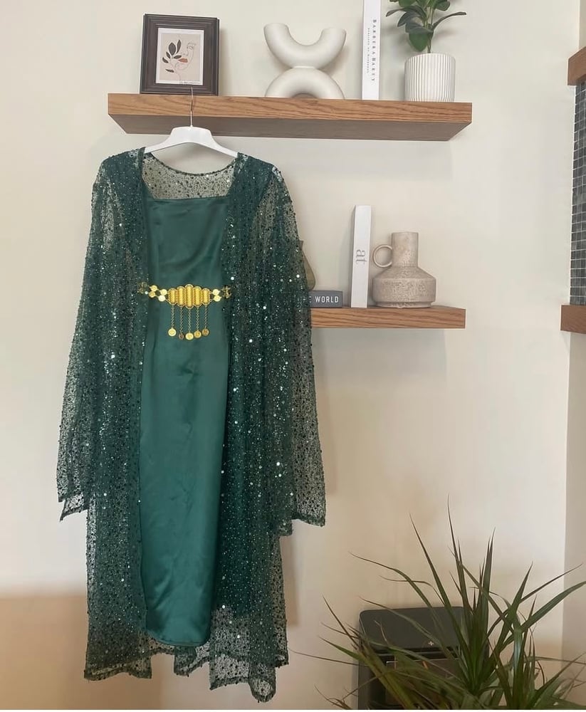 فستان كردي تقليدي – Collection التراث الفاخر