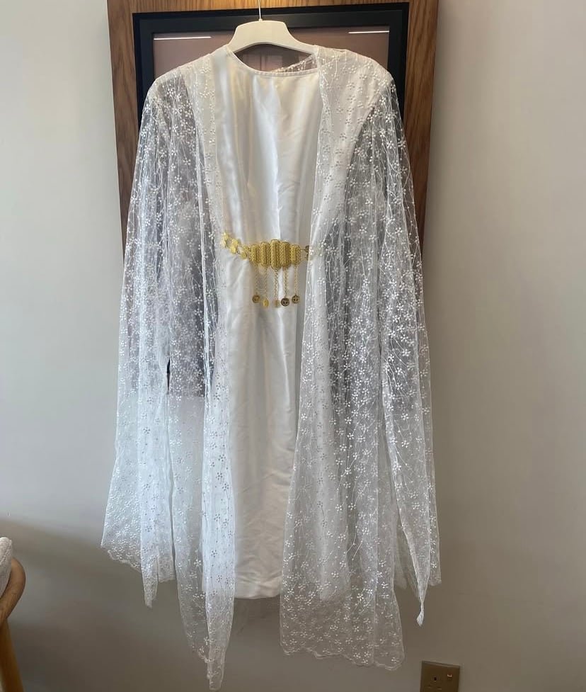 فستان كردي تقليدي – Collection التراث الفاخر