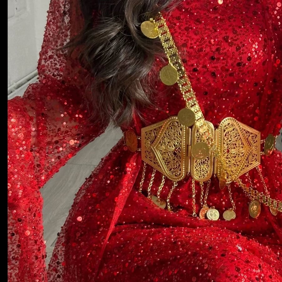 فستان الحناء شيرين بيوتي