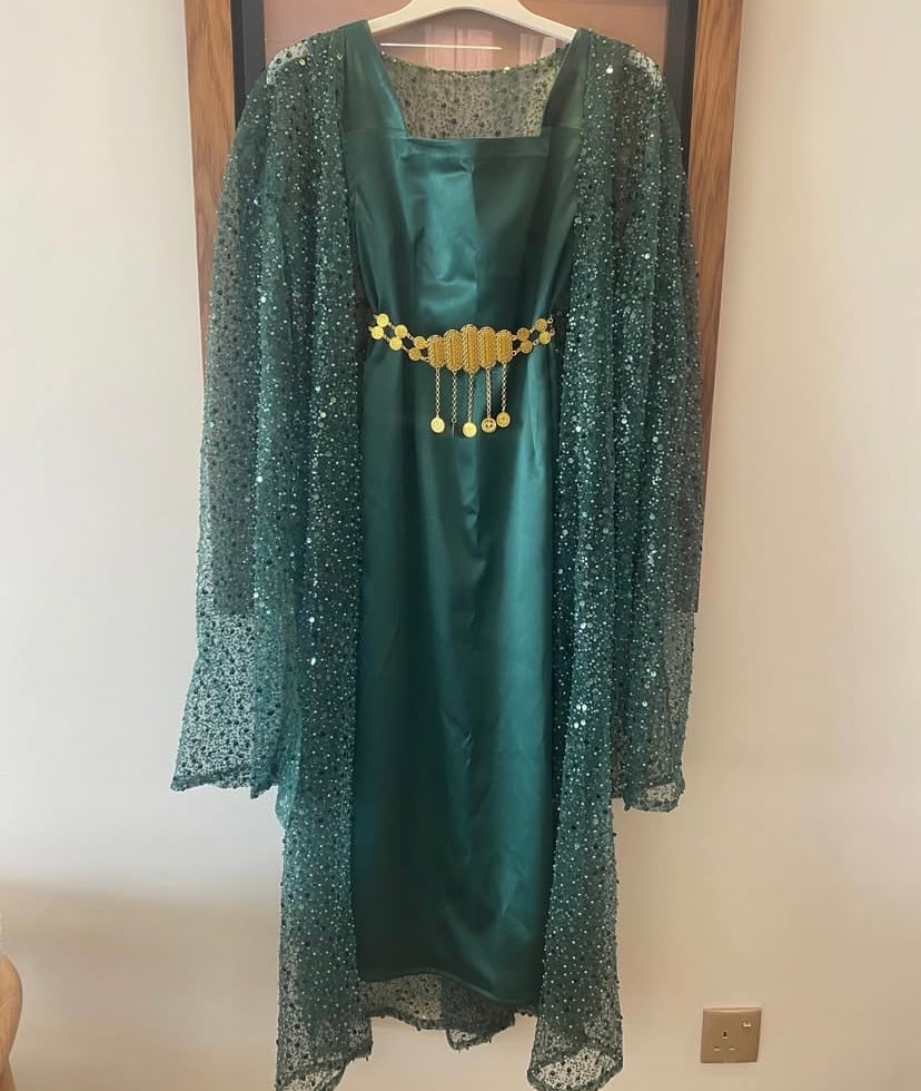 فستان كردي تقليدي – Collection التراث الفاخر
