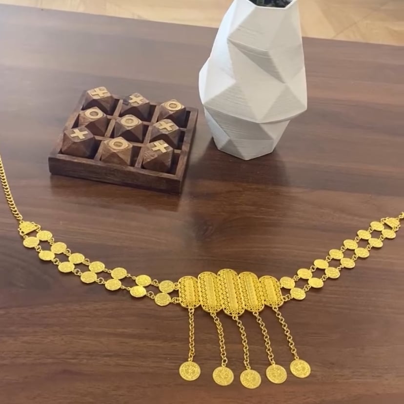 فستان كردي تقليدي – Collection التراث الفاخر
