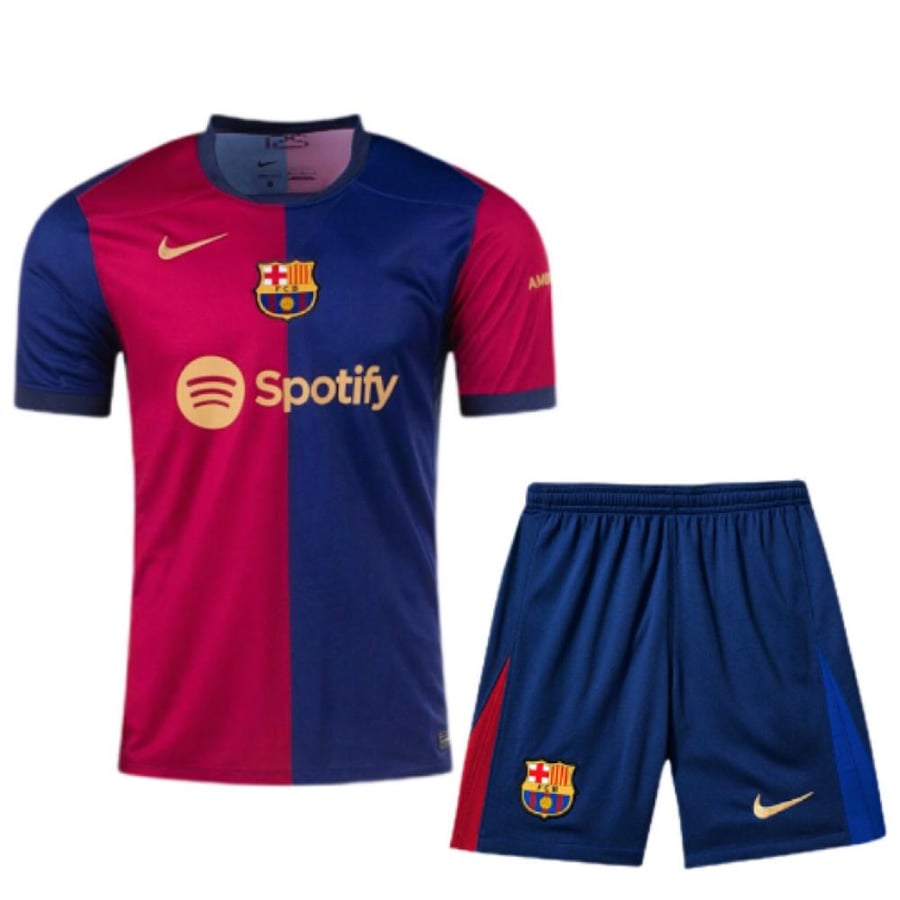 طقم برشلونه جامبو 2024-2025