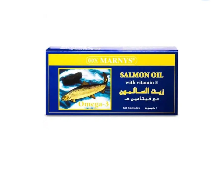 Marinez Salmon Oil Omega 3 & Vitamin E 60 capsules