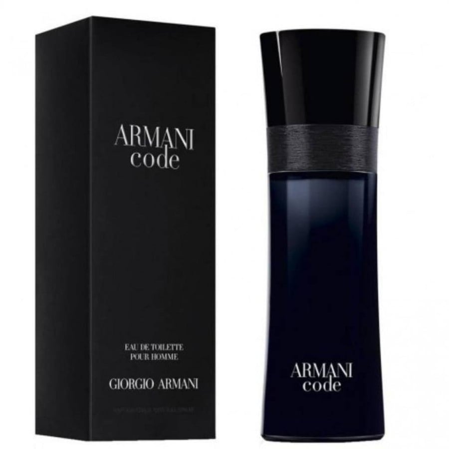 Armani Code men's perfume or Eau de Toilette 125ml