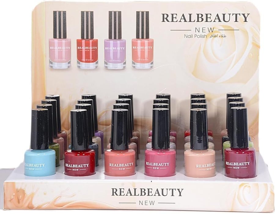 طلاء أظافر ريل بيوتي