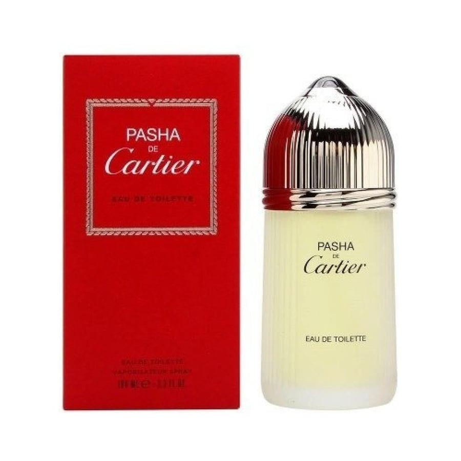 Cartier Pasha perfume or Eau de Toilette 100ml - men's