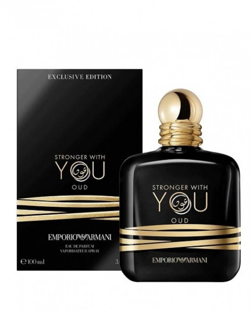 Stronger with You Oud perfume from Emporio Armani 100 ml