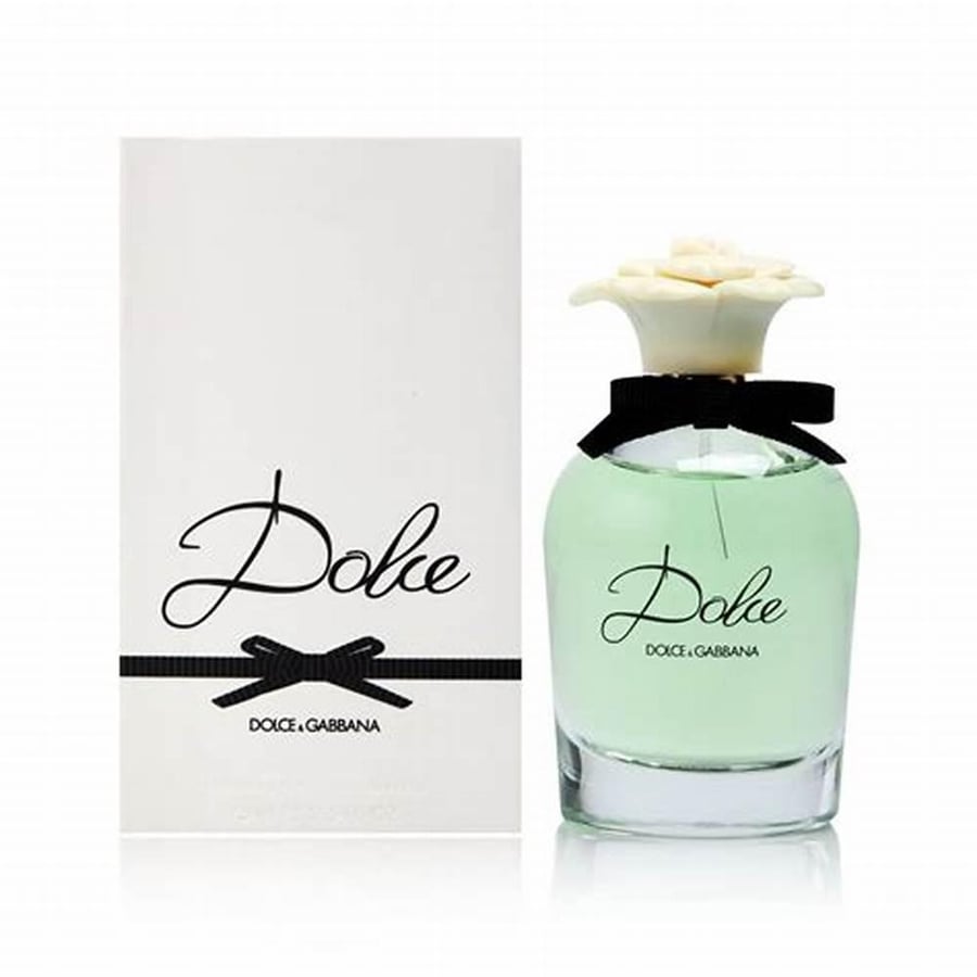 Dolce and Gabbana perfume for women, Eau de Parfum 75 ml, Eau de Parfum