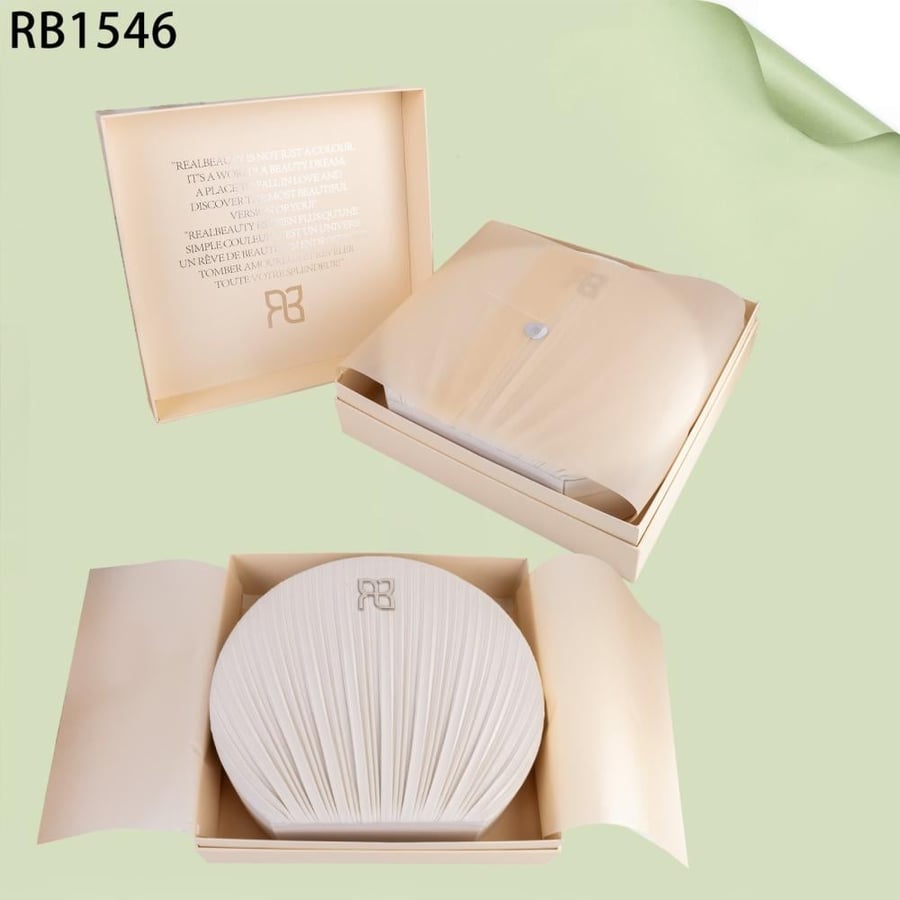 طقم ريل بيوتي البيج الجديد New Real Beauty Beige Set