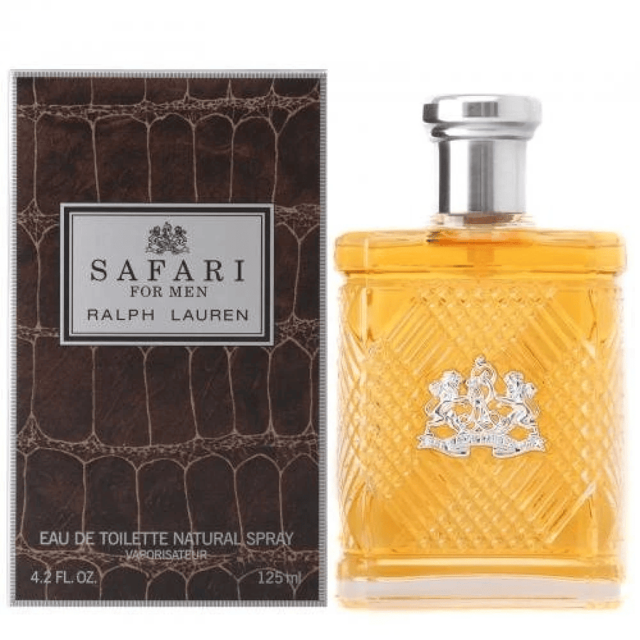 Ralph Lauren Safari Eau de Toilette for men 125 ml
