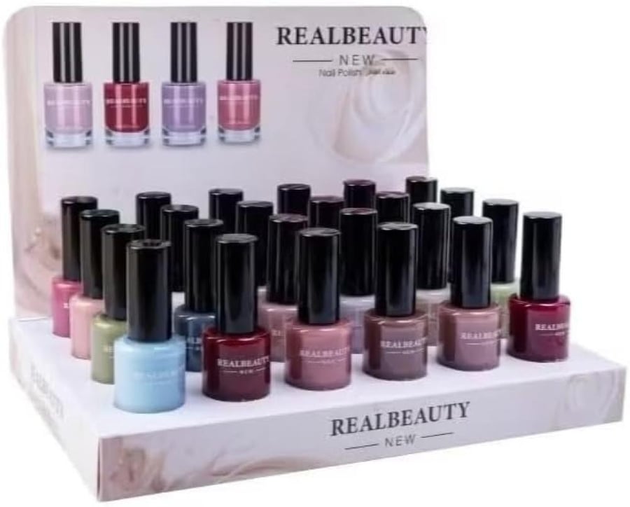 Real Beauty nail polish