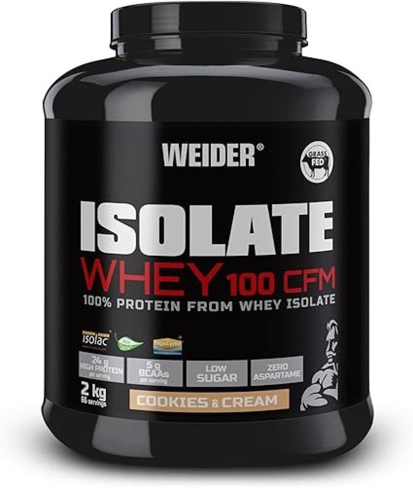 Weider Isolate Whey 100 CFM 2kg