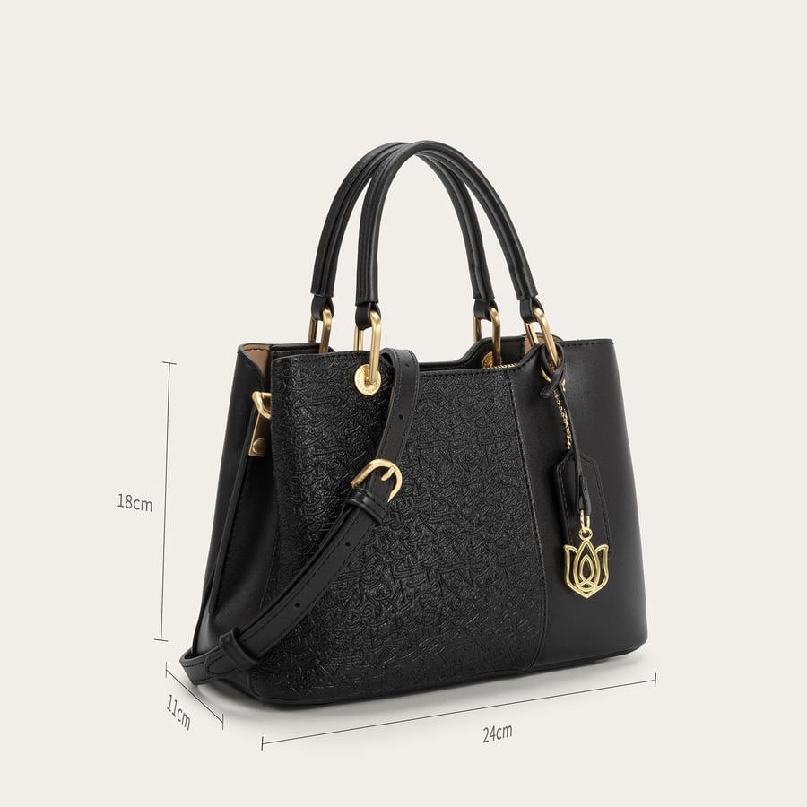 Women's bag medium size in black