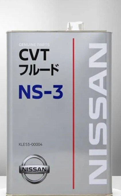 زيت جير اتوماتيك نيسان CVT FLUID NS-3 ( جالون 4 لتر )