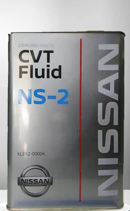 زيت جير اتوماتيك نيسان CVT FLUID NS-2 (جالون 4 لتر )