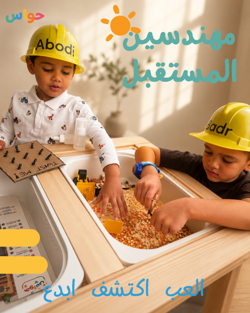 صندوق البناء - Construction Bin