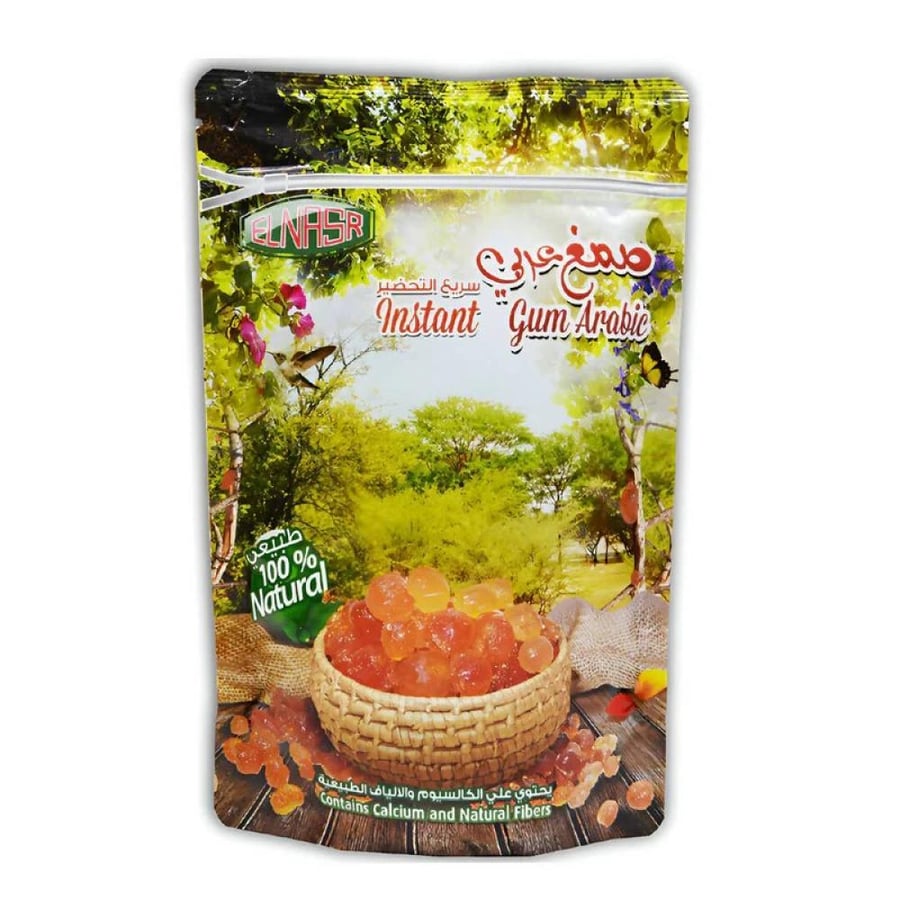 Arabic gum quick preparation from Al Nasr 150 grams