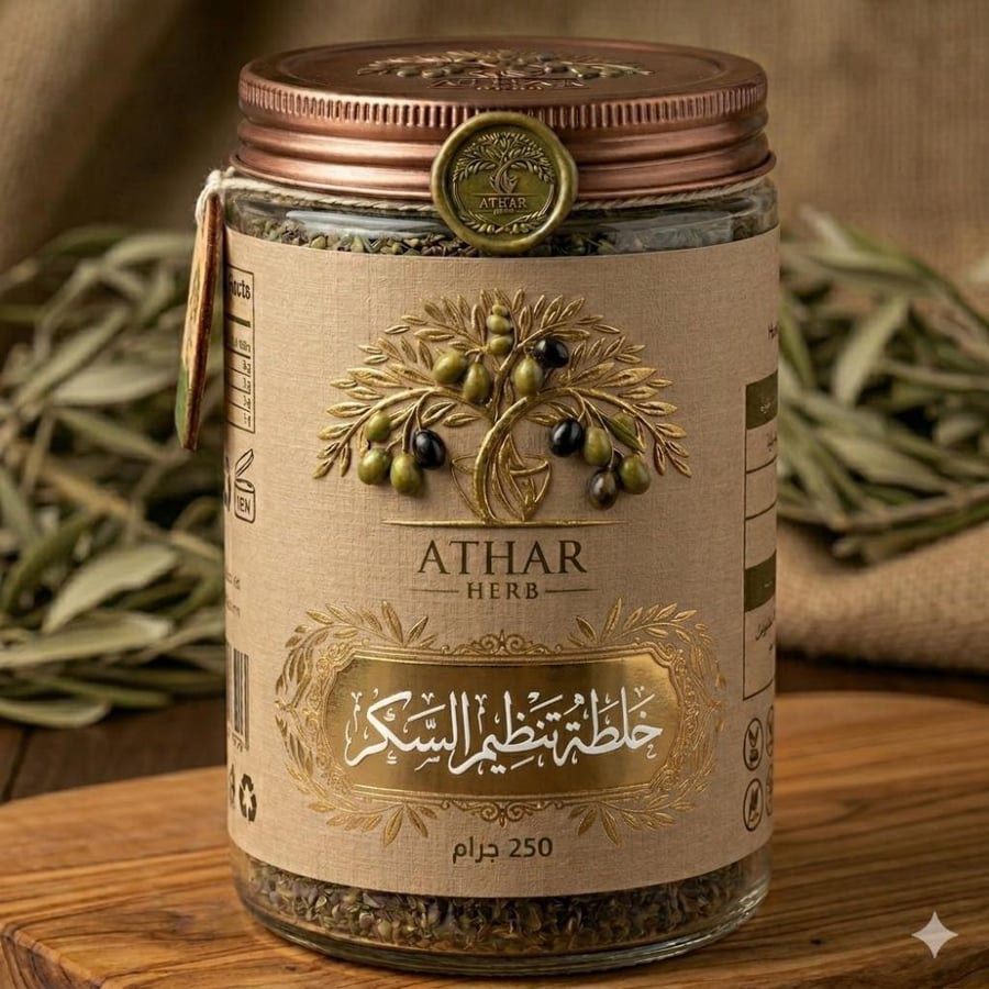 خلطة تنظيم السكر - 250 جرام