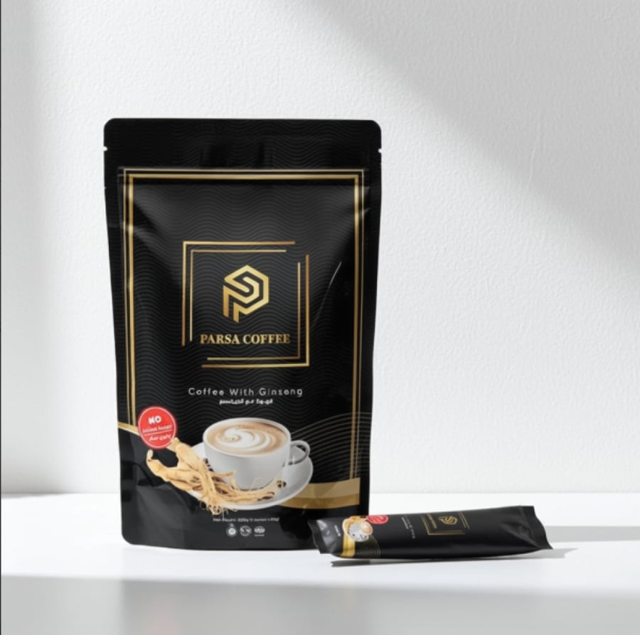 قهوة بارسا مع الجنسنج _ parsa coffee