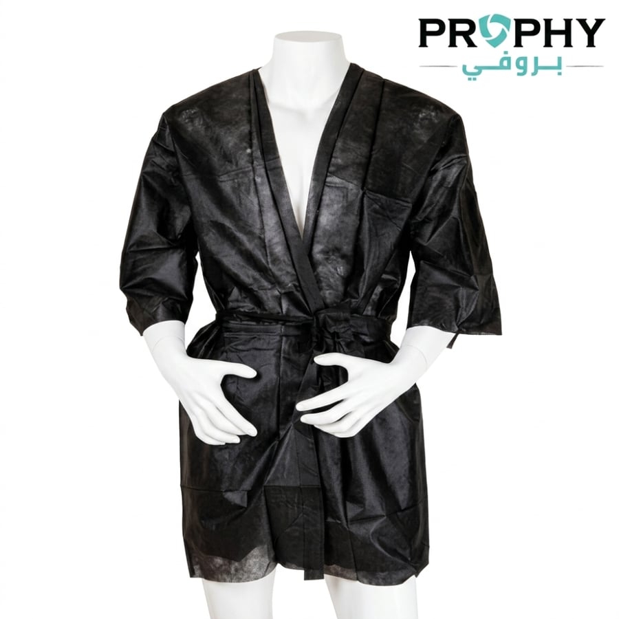 روب اسود (kimono)