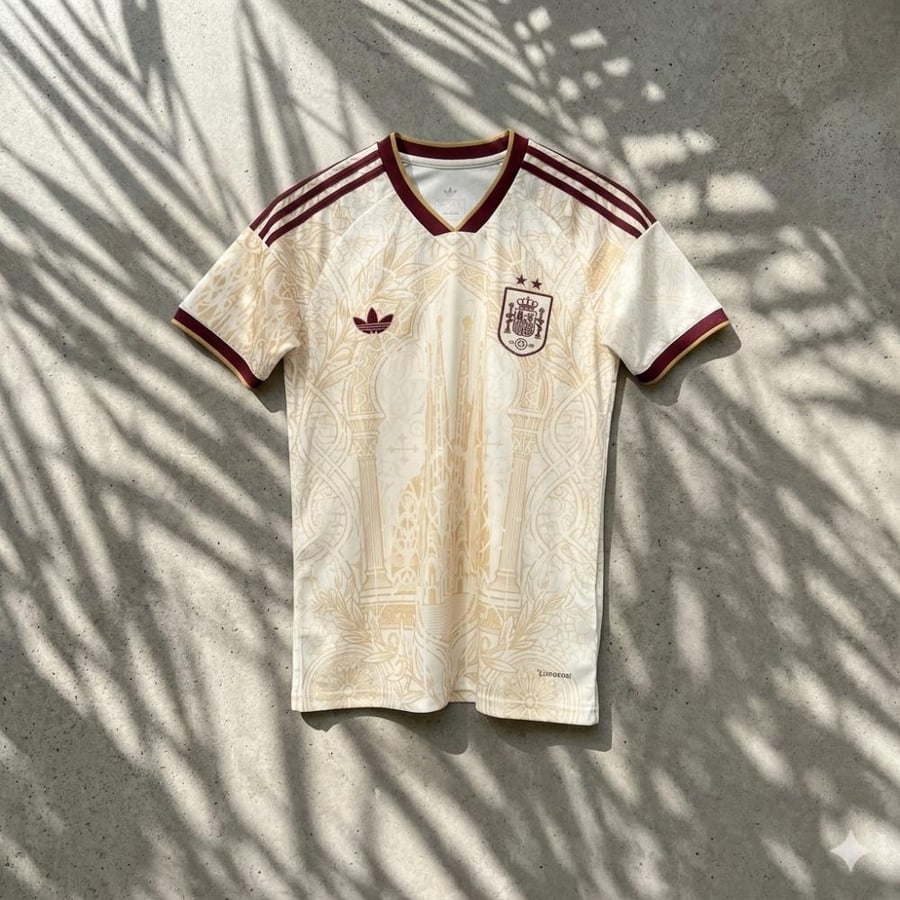 تيشرت منتخب اسبانيا تصميم خاص 27/26