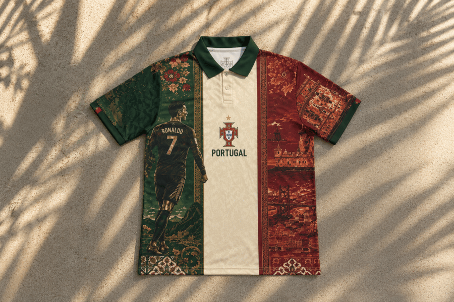 تيشرت منتخب البرتغال بولو  27/26