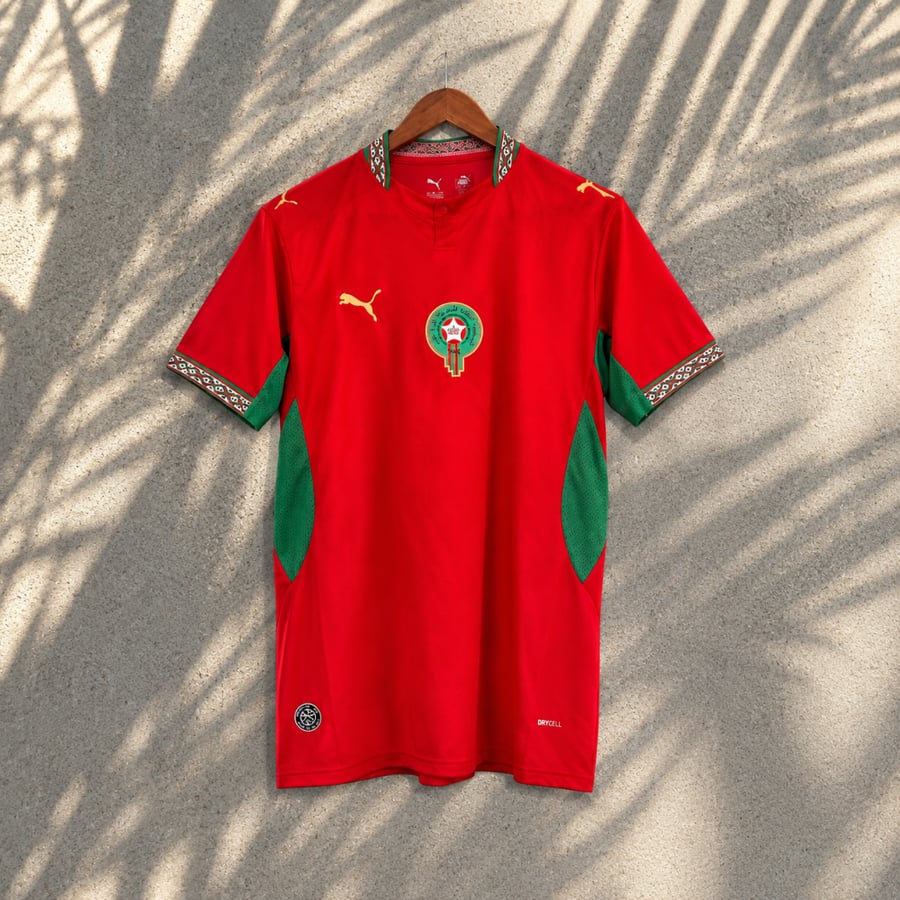 تيشرت منتخب المغرب الأساسي 27/26