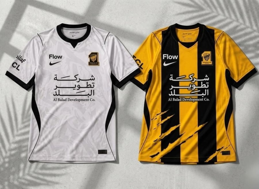 بكج الاتحاد تيشرتين الأساسي والاحتياطي 27/26