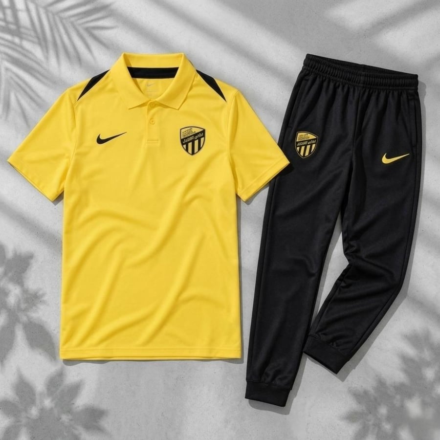 طقم الاتحاد تيشرت +بنطال 27/26