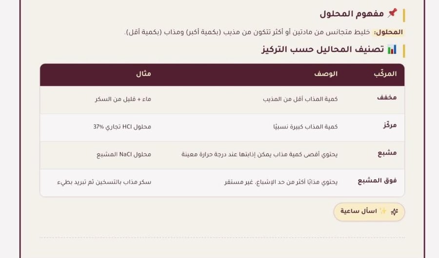 معرفة الكيمياء الحركية والحرارية والكهربائية والإتزان الكيميائي