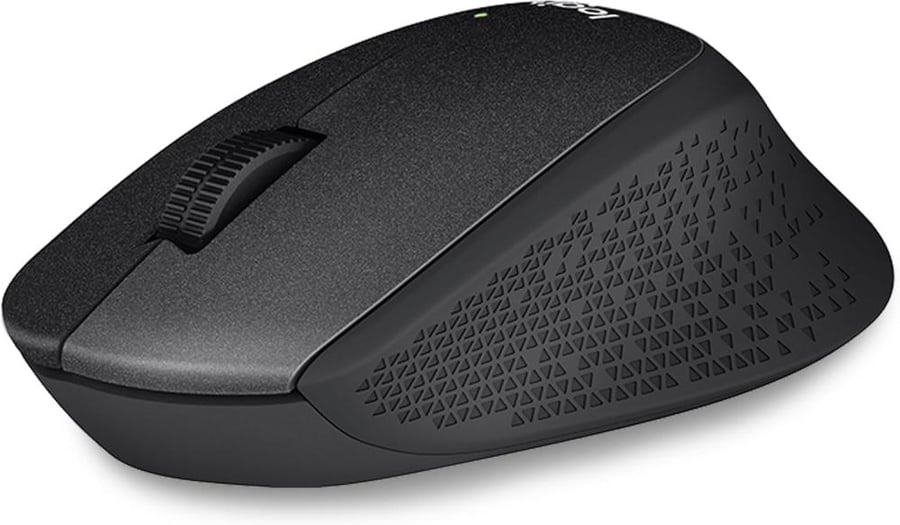 لوجيتك M330 SILENT PLUS ماوس صامتة سلكية ، 2.4 غيغاهرتزمع مستقبل نانو يواس بي 1000 نقطة في البوصة تت