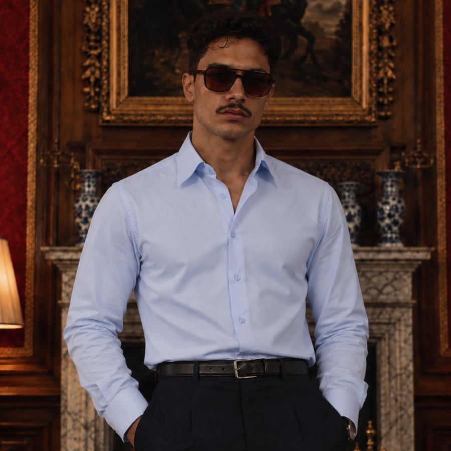 WALL STREET COTTON SHIRT