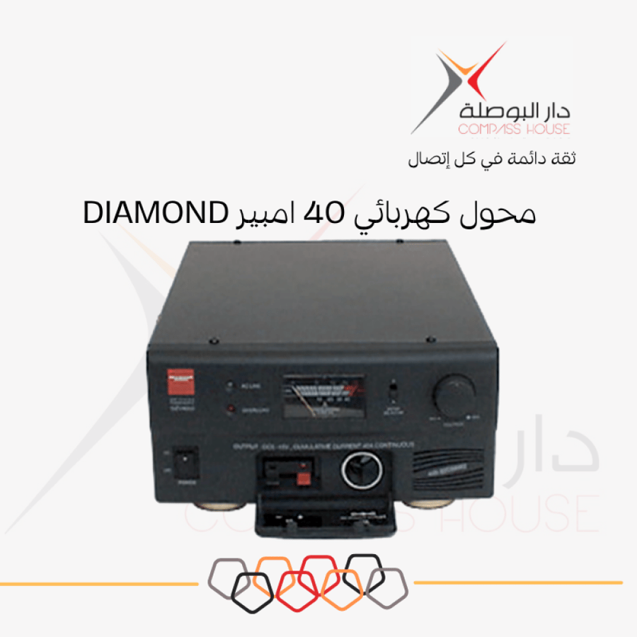 محول كهربائي  40 امبير Diamond