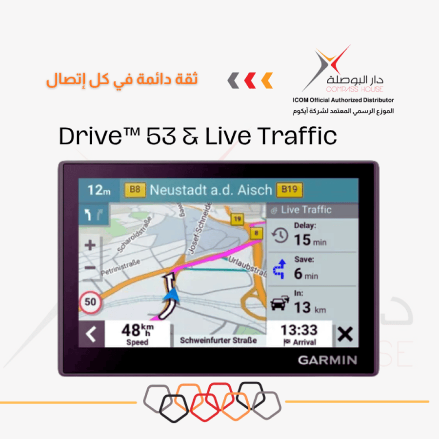 Drive™ 53 & Live Traffic