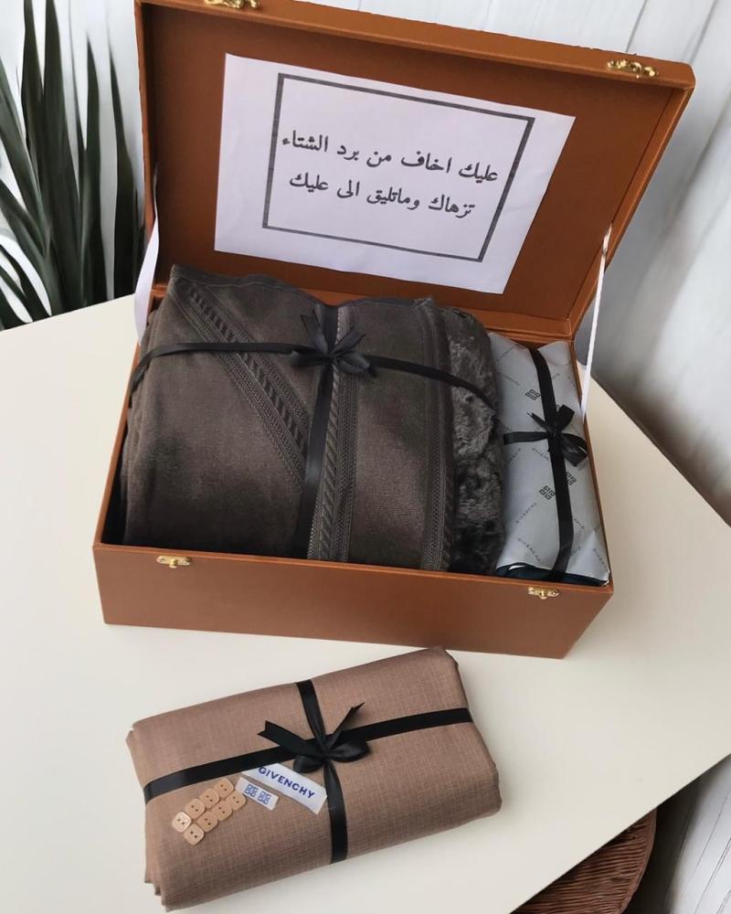 بوكس فخامه الاهداء من جفنشي