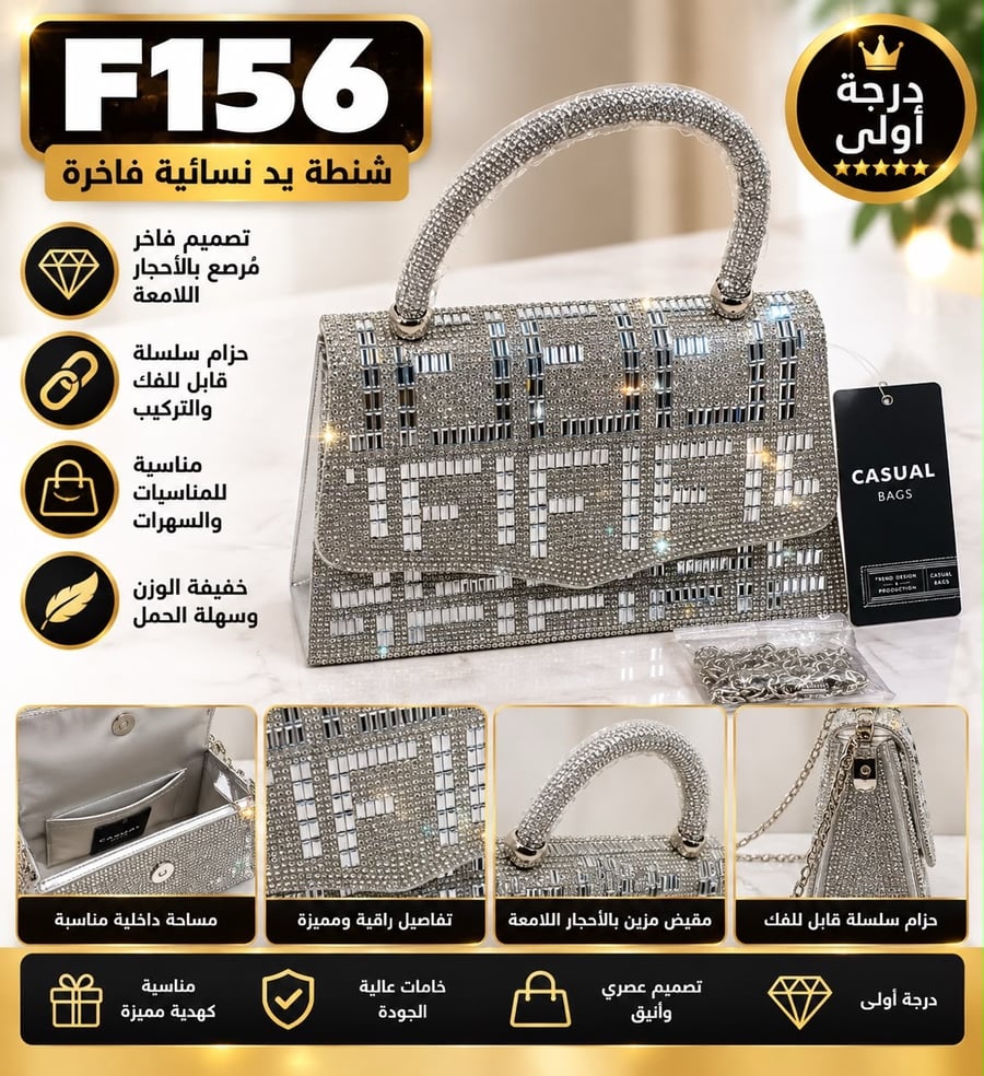شنطة يد نسائية