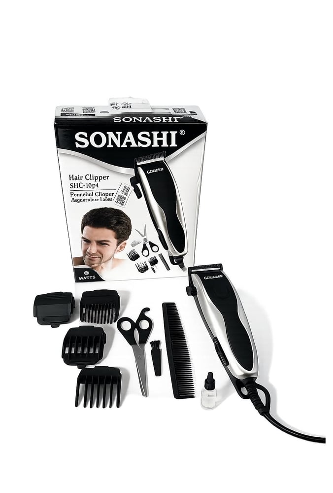 ✂️ ماكينة حلاقة احترافية من SONASHI – موديل SHC-1001  🔹 الماركة:
