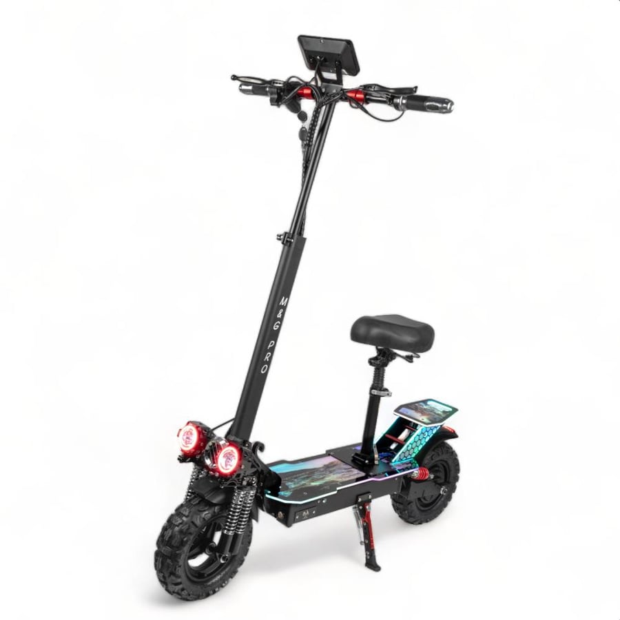 The monster scooter new 48 volt model M&G PRO | MR015